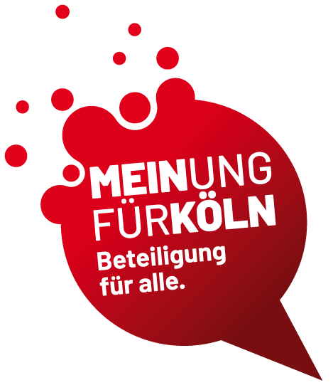 Logo Meinung für Köln Logo Meinung für Köln