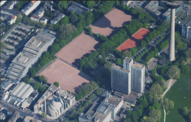 Bezirkssportanlage Everhardstraße